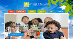 Desktop Screenshot of afterschoolclasse.com
